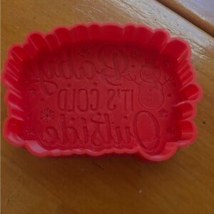 BABY ITS COLD OUTSIDE SILICONE FRESHIE MOLD